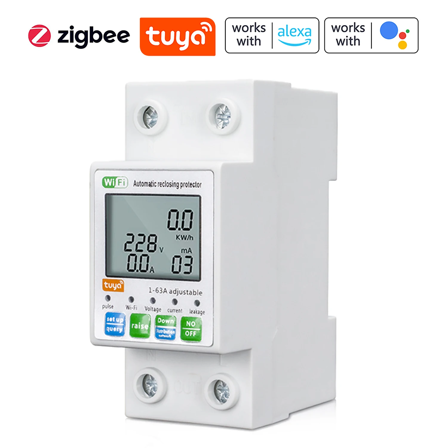 

Tuya ZigBee Автоматический выключатель