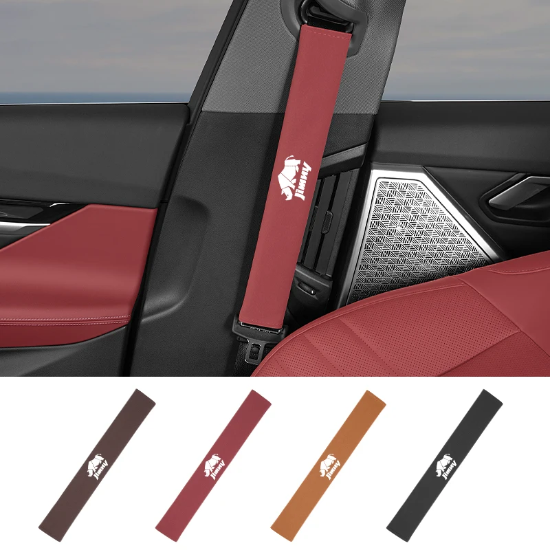 Удлиненный чехол на ремень безопасности из искусственной кожи 40 см наплечная