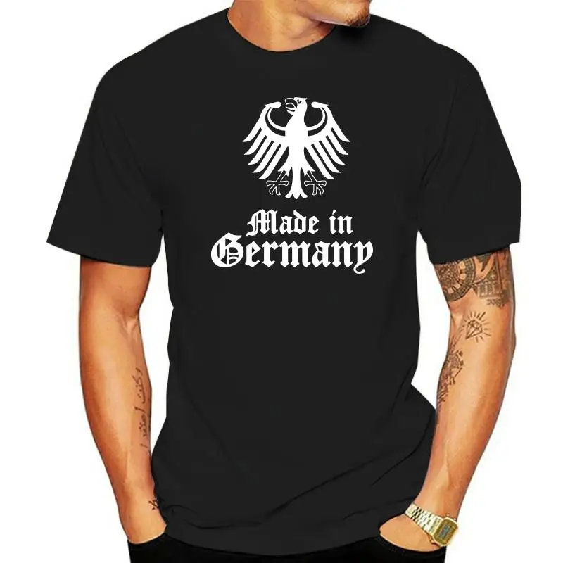 

2022 Hot sale MADE IN GERMANY T-Shirt Bundesadler Ultras Biker Rocker 572-0-02