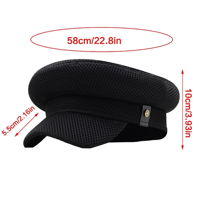 Берет для газетчиков женщин восьмиугольная шляпа с длинными полями девочек