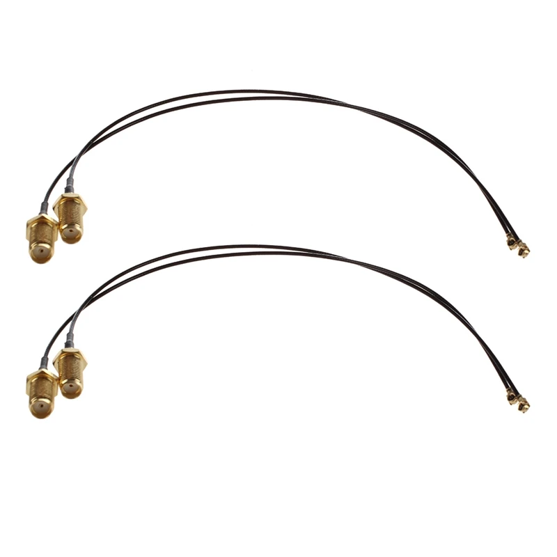 

4 шт. Антенны WLAN Pigtail HIROSE U.Fl SMA Box, кабель адаптера IPEX RSMA 20 см