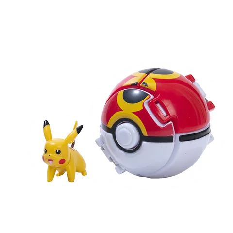 Фигурка героя аниме Tomy Pokemon мяч покебалл Пикачу Сквиртл Карманный Монстр вариант Покемон эльф мяч игрушка экшн-модель подарок оптовая покупка