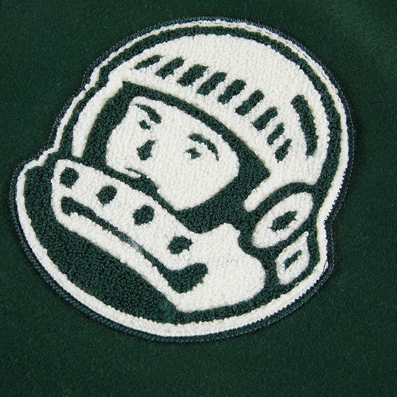 2021 New BBC KENIJIMA Astronaut Retro Sports Wool Cotton Jacket Jacket Baseball Uniform