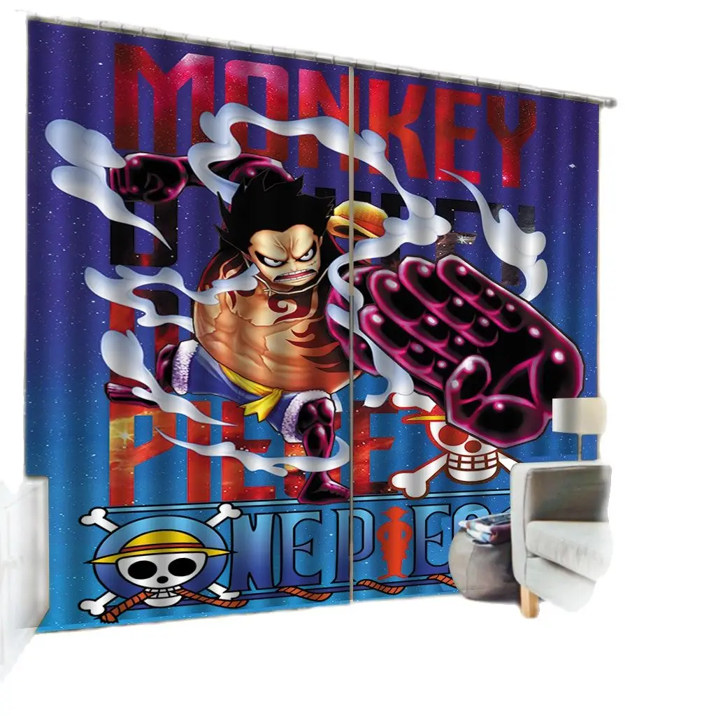 

Popular Cartoon Theme Children's Room Shading Bedroom Living Room Curtain