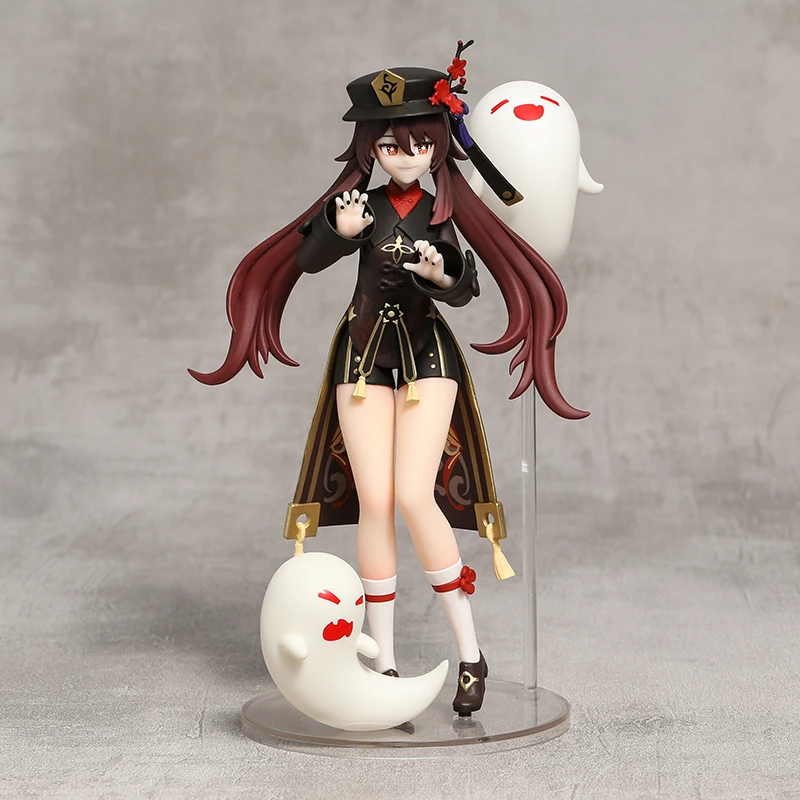 

Genshin Impact Hu Tao PVC Figure Collectible Model Toy Doll Birthday Gift