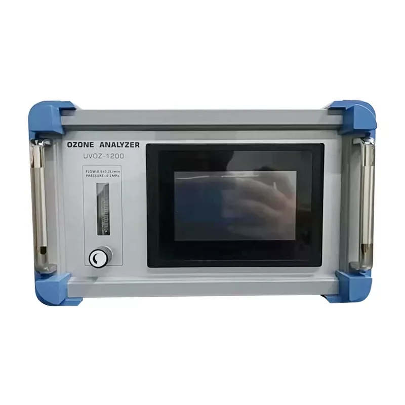 China supplier UVOZ 1200 Ozone Concentration Monitor Portable Ozone Meter Gas Ozone Analyzer