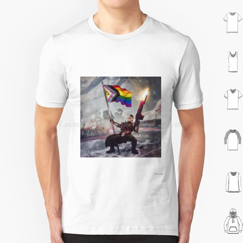 Фото Футболка Destiny 2-Pride для мужчин, женщин и детей 6xl Destiny Destiny2 Destiny 2 Destiny The Game Titan Destiny Titan Pride Pride Trans №1