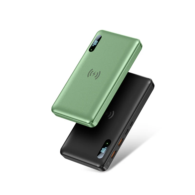 

65W Power Bank 50000mAh PD Quick Charge 15w Wirless FCP SCP Powerbank Portable External Charger For Smartphone Laptop Tablet