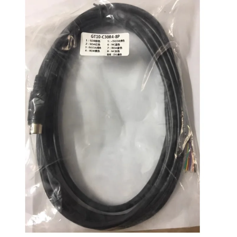 Для Mitsubishi GT10-C30R4-8P GT1030 сенсорный экран и детали кабеля ПЛК серии FX ~