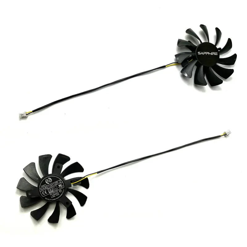 Охлаждающий вентилятор для видеокарты SAPPHIRE R7 240 250 340 350 Gaphics
