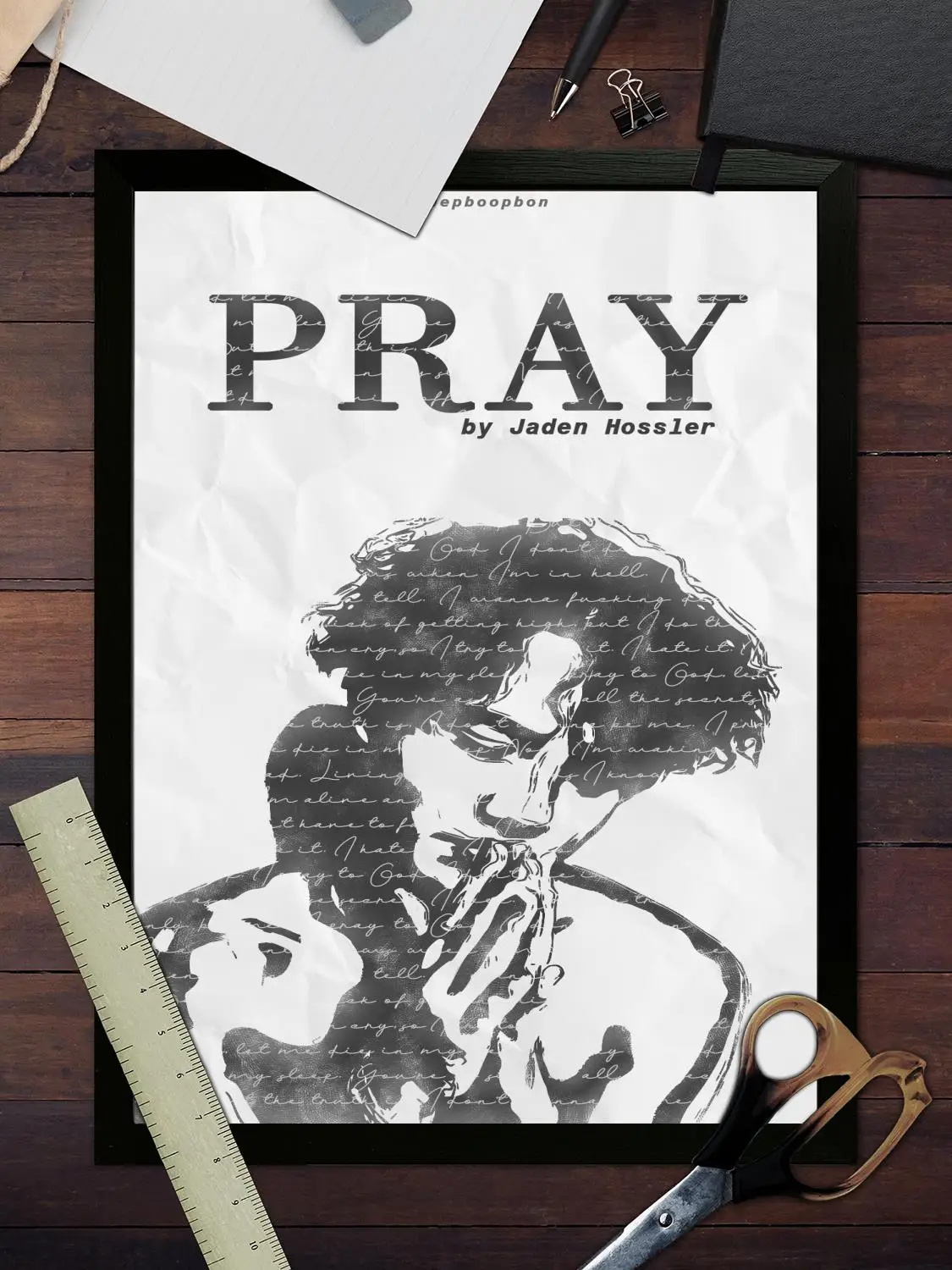 Джейден Хлоплер Холст Художественный постер и настенная картина с принтом