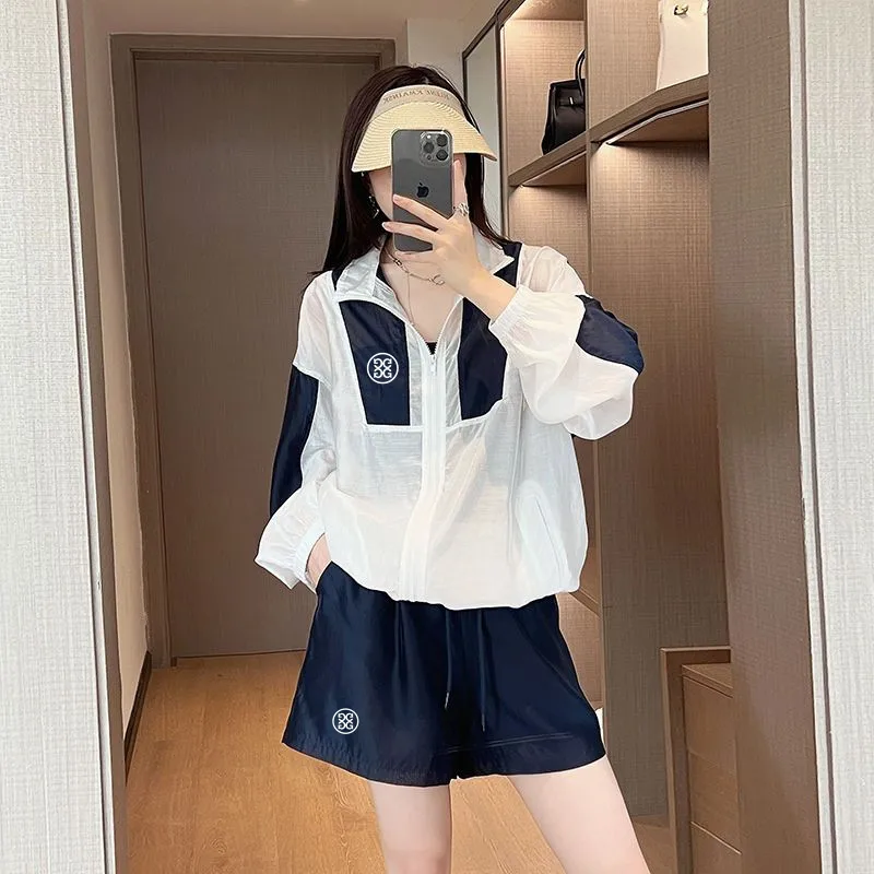

2023 Golf Suit Golf Shirts Golf Wear Women's Golf Wear New Goods Golf Clothing 2-piece set Women's Golf Wear