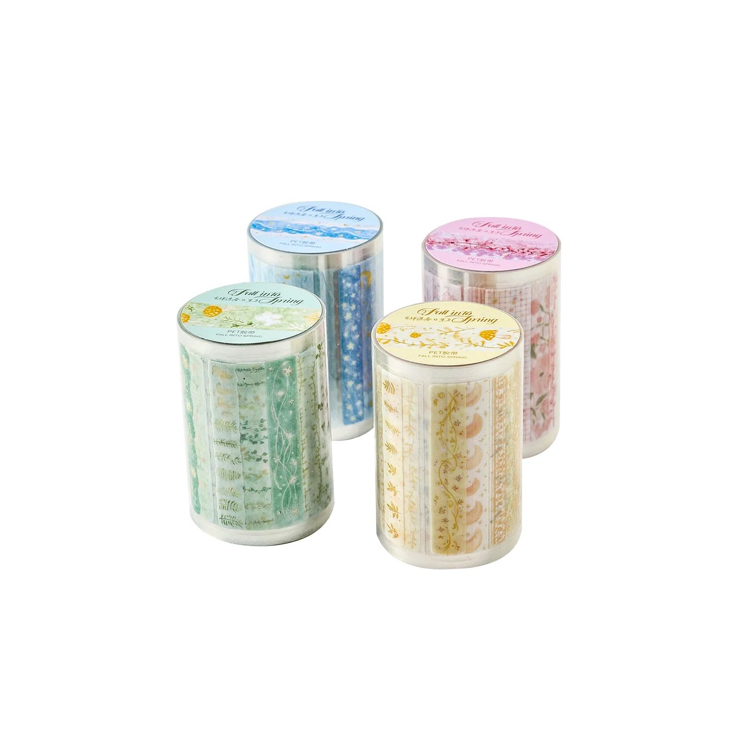 

Винтажная ПЭТ-лента «Весеннее солнце»