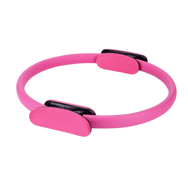 

Gym Dual Grip Training Pilates Ring for Muscle Exercise Kit Magic Circle Muscles Bod Yoga Fitness Slimming Plasticity Tool