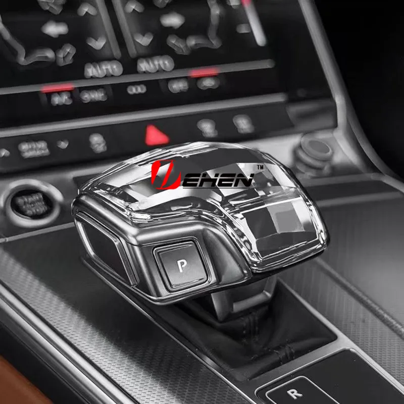 Для Audi A6 A7 SQ8 RS6 RS7 Q8 S8 2019-2022 Автомобильная крышка переключения передач LHD