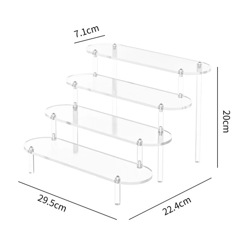 

Прозрачная акриловая подставка для фигурок