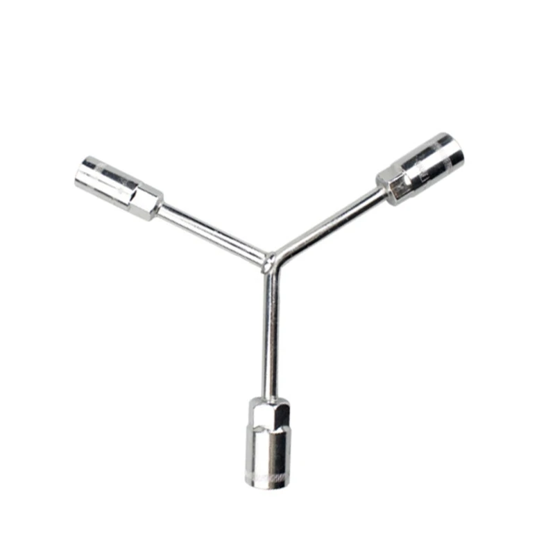 Y Type 3 Way Hex Socket Wrench 12/14/14 mm/14/16/19mm/17/18/20mm/17/20/24mm/20/24/26mm Combination Repair Spanner Tool