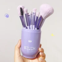 makeup brush set box bionic fiber hair brush head blush brush eye shadow brush makeup artist dedicated brush