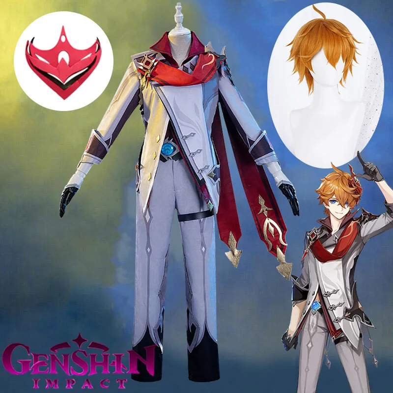 

Женский костюм для косплея из аниме «тартаглия»