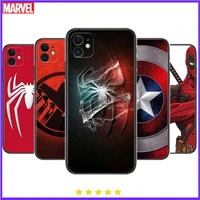 marvel comics art phone cases for iphone 13 pro max case 12 11 pro max 8 plus 7plus 6s xr x xs 6 mini se mobile cell