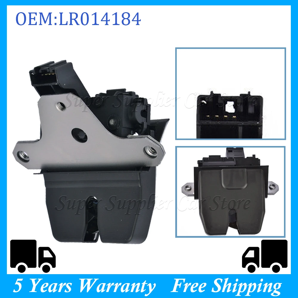 

Новый привод замка задней двери багажника LR008546 LR005164 LR072417 LR014184, подходит для Land Rover Freelander MK2 2006-2015