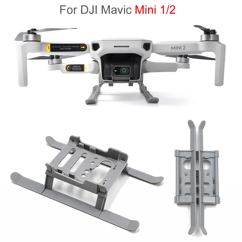 

15mm Heighten Extender Landing Gear Foldable Protection Bracket Stabilizer For DJI Mavic Mini/Mini 2