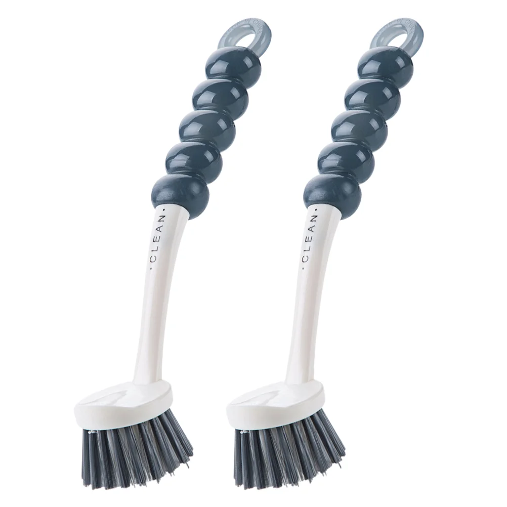 

Brush Cleaning Brushes Dish Scrubbing Kitchen Scrub Dishes Pan Bathroom Handle Home Household Use Pot Washing Pans Sink Scraper