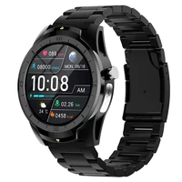 health smart watch men ecgppg body temperature blood pressure heart rate monitor bt call man smartwatch link bluetooth headset