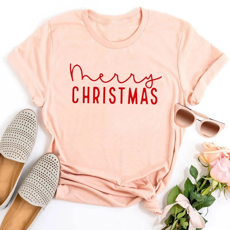 

Merry Christmas Tshirt Personalized Gifts Christmas Gift Christmas Family Shirt Holiday Gift Matching Shirt Vintage Clothes L