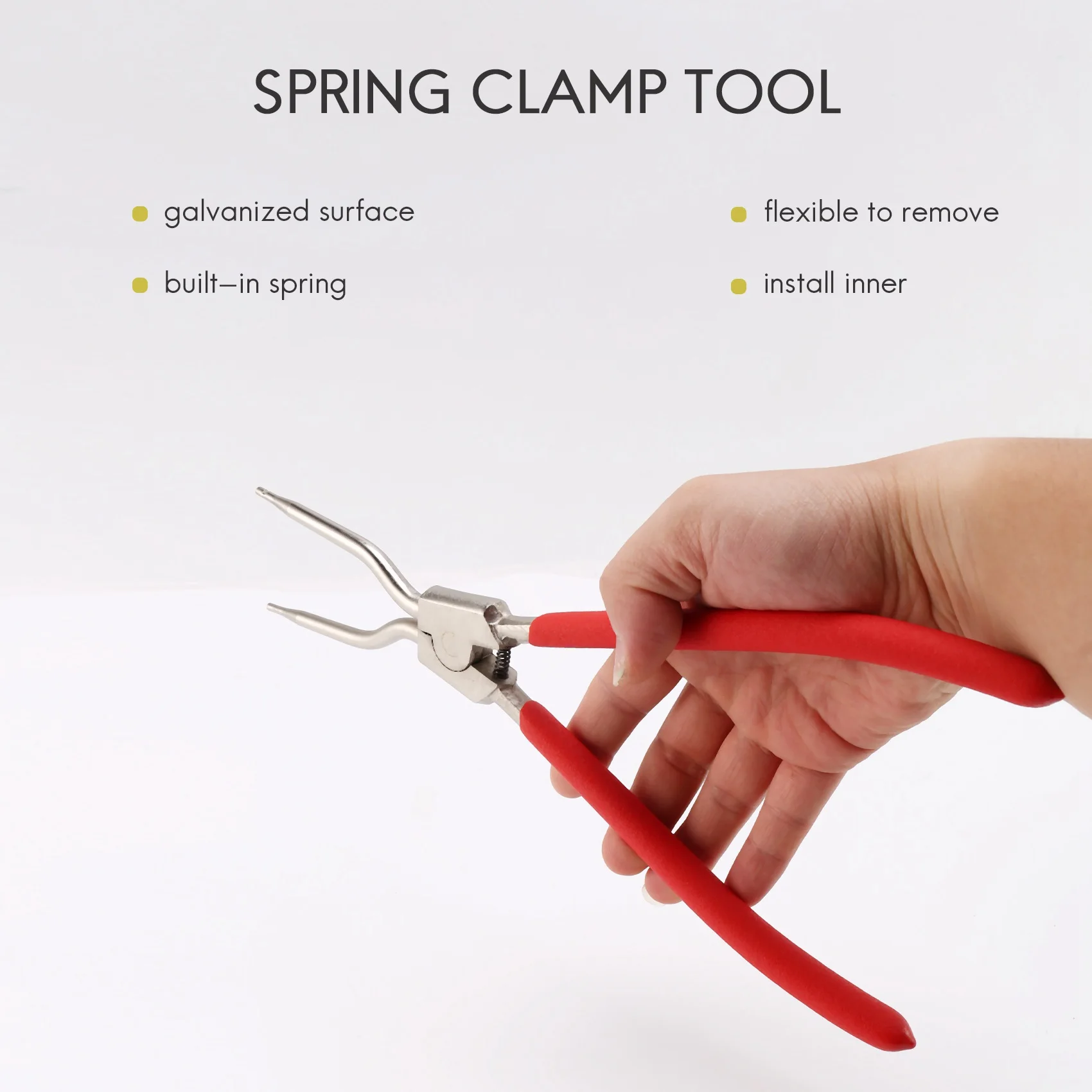 

383EER4004A Washing Machine Tub Spring Expansion Tool Washer Spring Removal Tool for LG and Samsung TJTSE-1 1268535