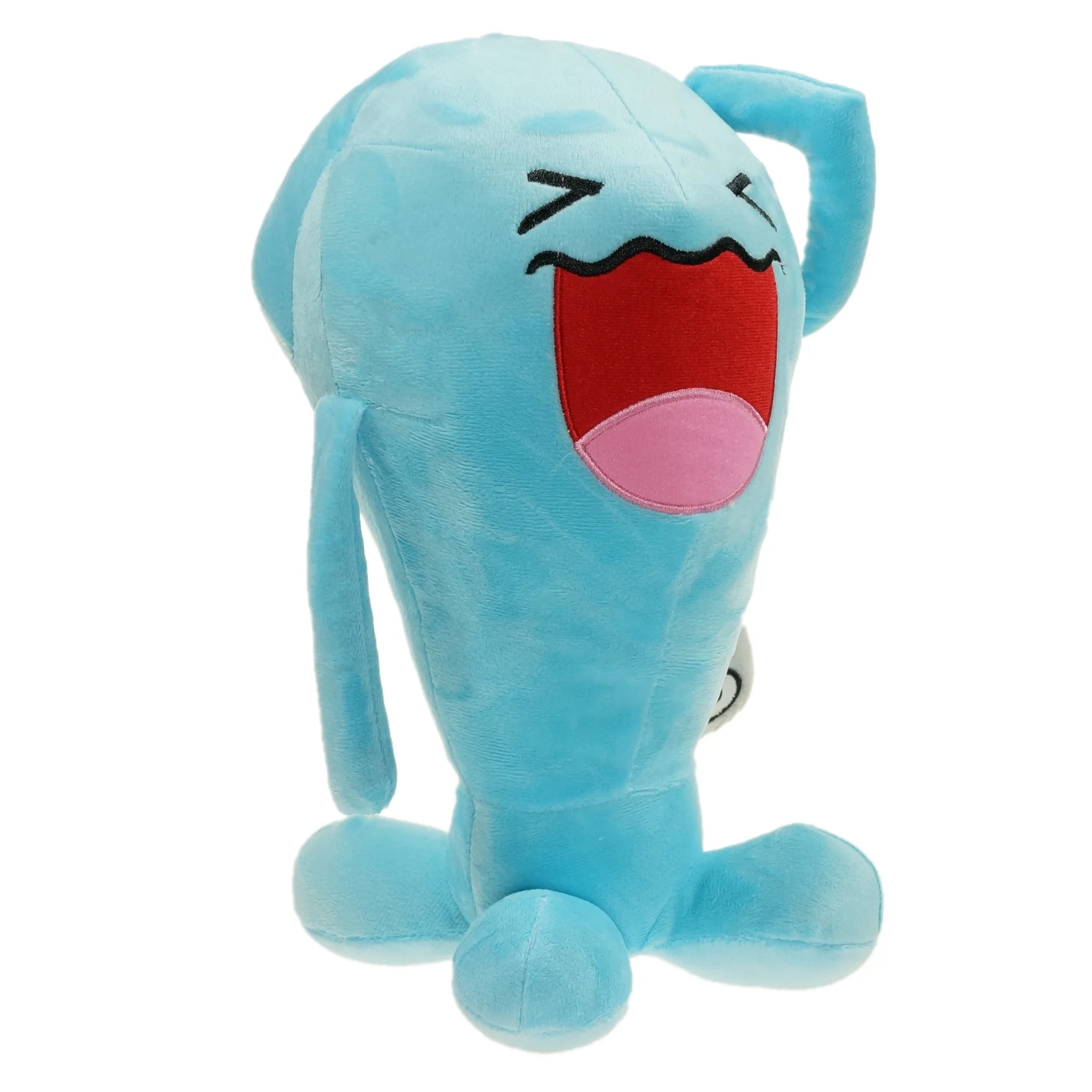 

Pokemon Wobbuffet Cute Cartoon Plush Toy Lovely Soft Stuffed Kawaii Kids Accompany Dolls Home Decor Children's Birthday Gifts