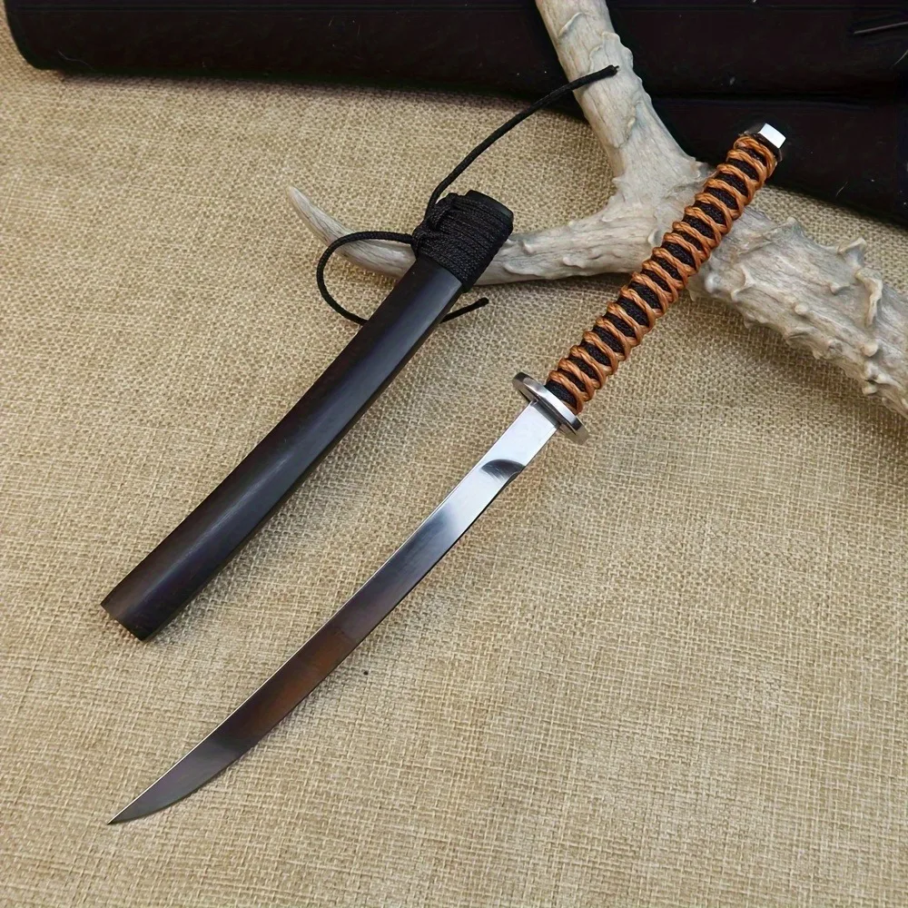 1 шт. маленький нож ручной работы ручка высокой твердости для мяса нарезка