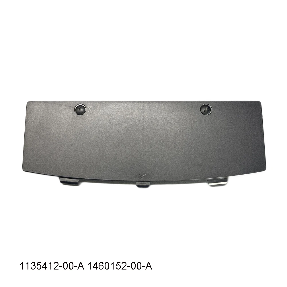 

For Tesla Model 3 2017-22 -Rear Bumper Tow Hitch Hook Cap Cover Trim 1135412-00-A Lower Guard Cover Parts