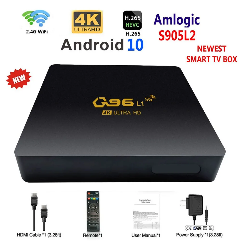 Us Uk Eu Standard Android Q96magic Smart Tv Box Android Home Set Top Box 4k Tv Box Receivers Network Tv Set-top Box