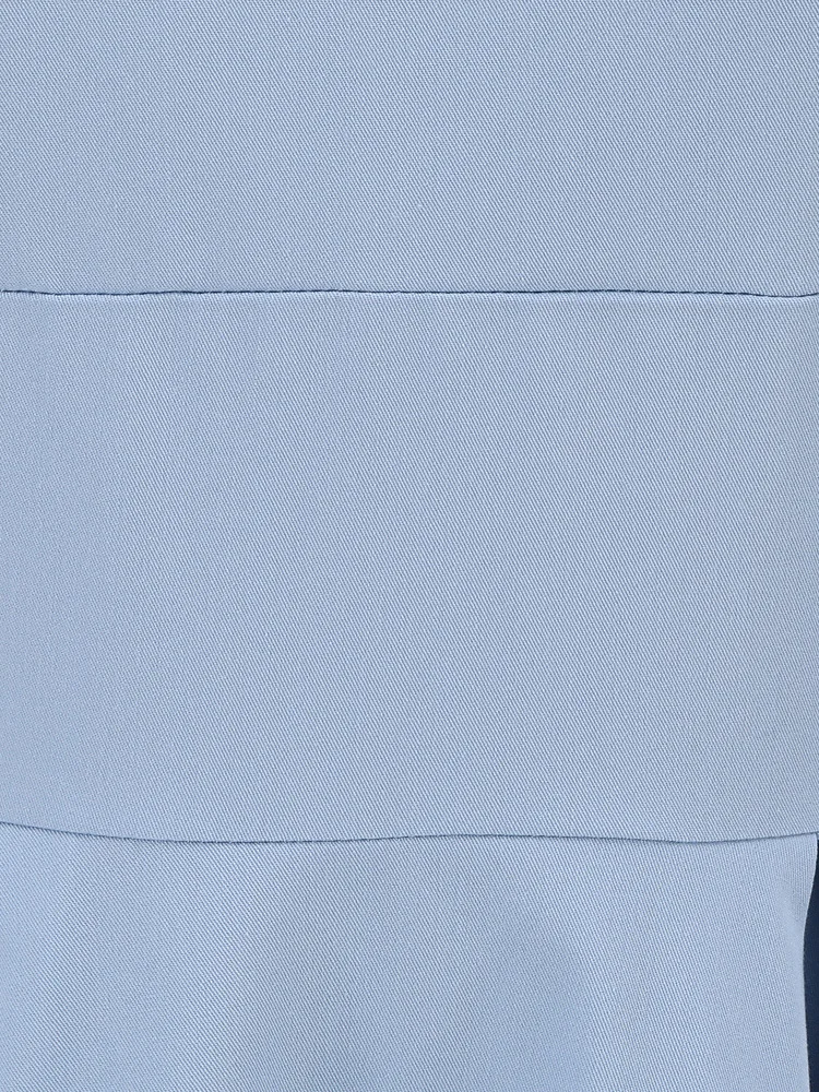 Женское платье с коротким рукавом Tonval винтажное матросским воротником и высокой