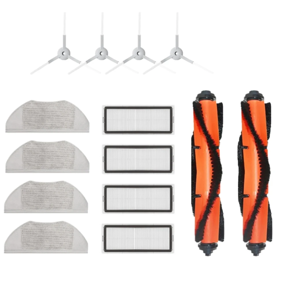 

Для G1 MJSTG1 основная вращающаяся щетка для пылесоса боковая щетка Hepa фильтр Швабра тканевая емкость для воды деталь коробки для пыли