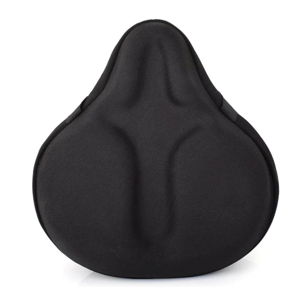 

Soft Thicken Bicycle Saddle Electric Bike Seat Cover Comfortable Sponge Cushion 3D Sponge Polymer Bicycle Saddle Seat Mat