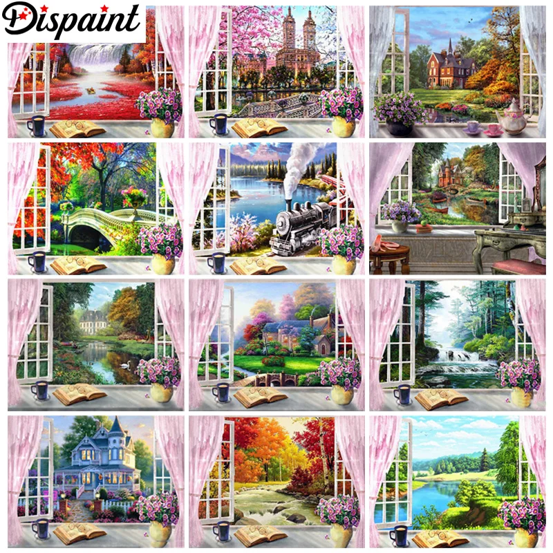 

Картина для алмазной вышивки 5D, с рисунком