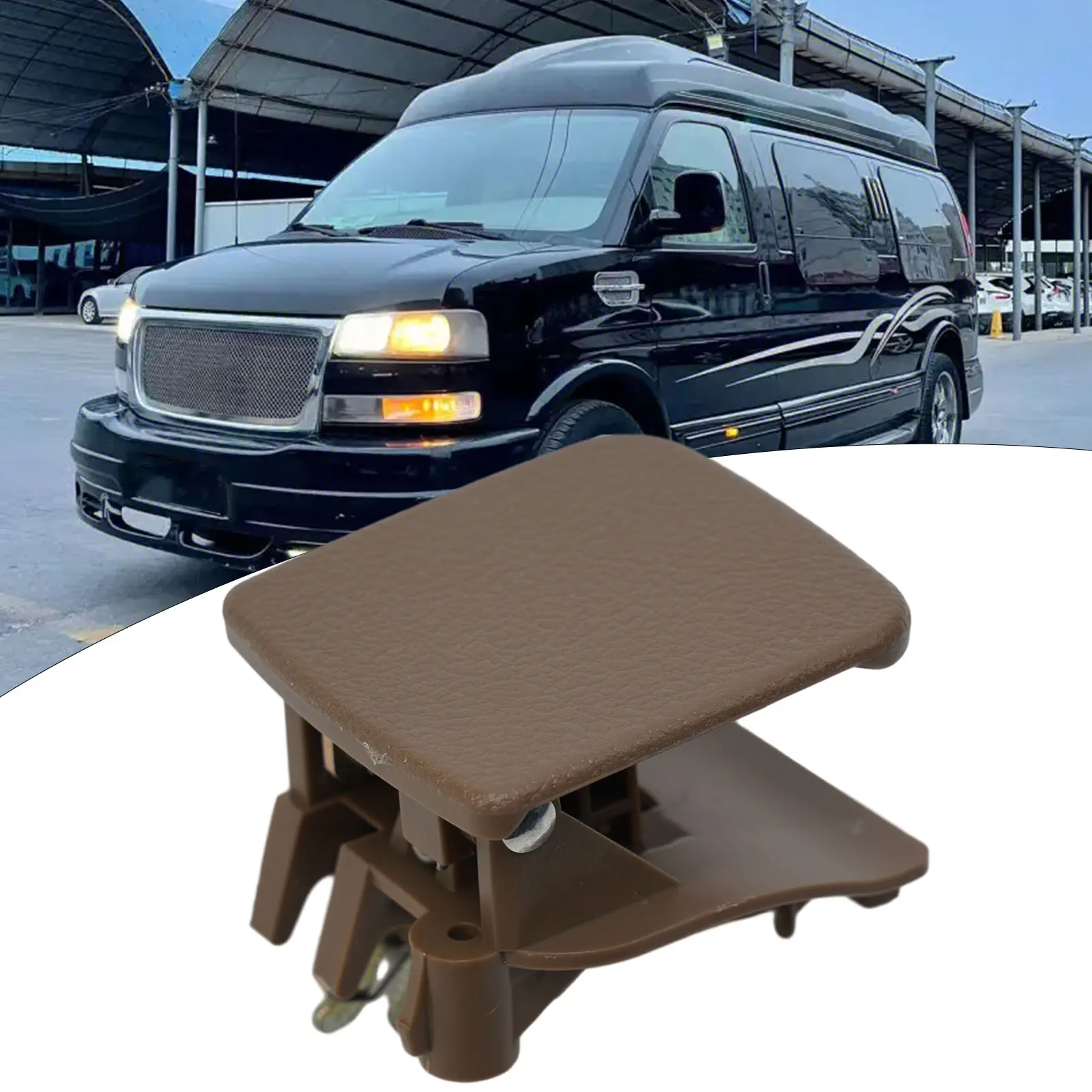 Защелка перчаточного ящика с ручкой 20933084 Простой в установке аксессуар для GMC Savana