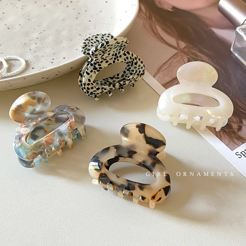 Ful Hollow Out Claw Clip Girls Hair Accessories Hairclip