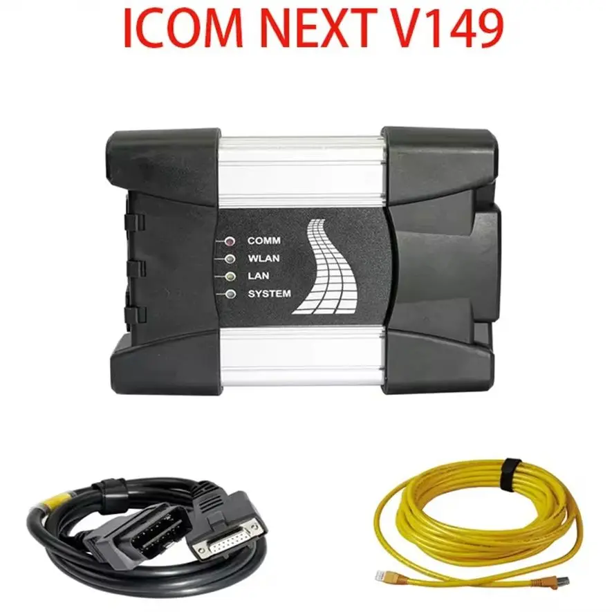 Диагностический Сканер BMW V149 ICOM A2 Поддержка Автономного Программирования DOIP