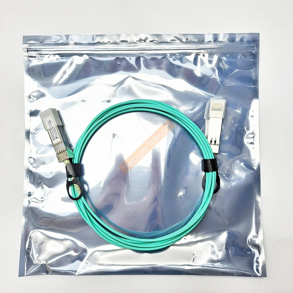 Кабель 10G SFP+ AOC OM3 10GBASE, активный оптический кабель для стекирования, высокоскоростной, совместимый с Cisco, Huawei, MikroTik, HP, Intel, Dell (art.: 3920d85d4924d) - 3920d85d4924d