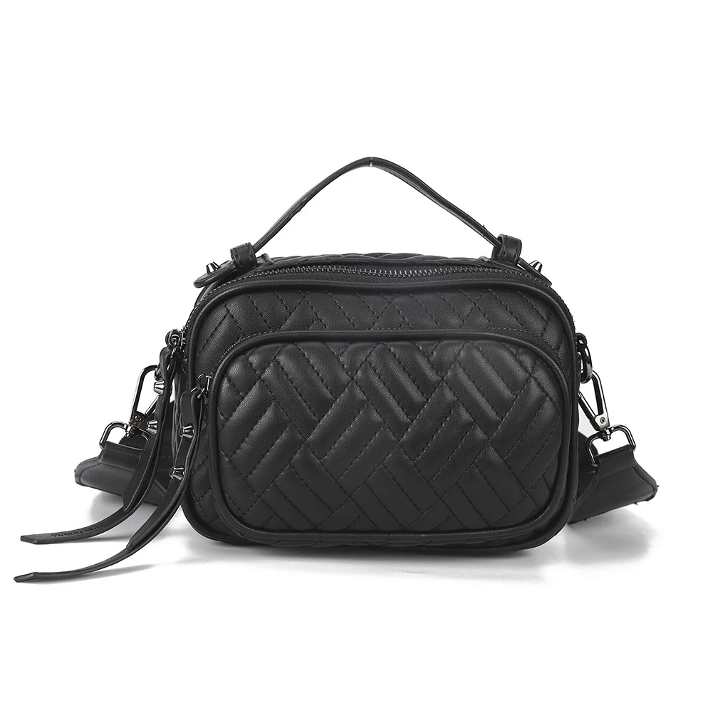 

Fashion Crossbody Bag Multilayer Pocket Designer Women Shoulder Bag Tote Bag Zipper Purses Handbag Ladies Leather Shopping Purse