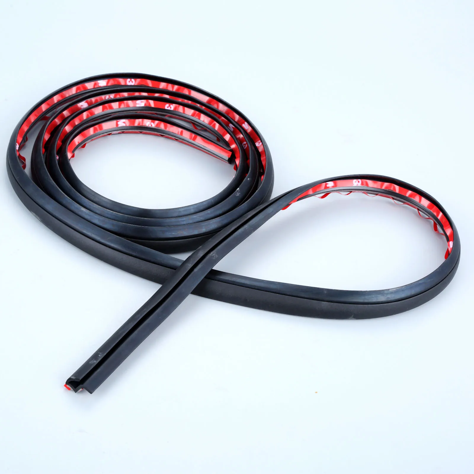 Резиновая лента для автомобильной двери двухсторонняя самоклеящаяся