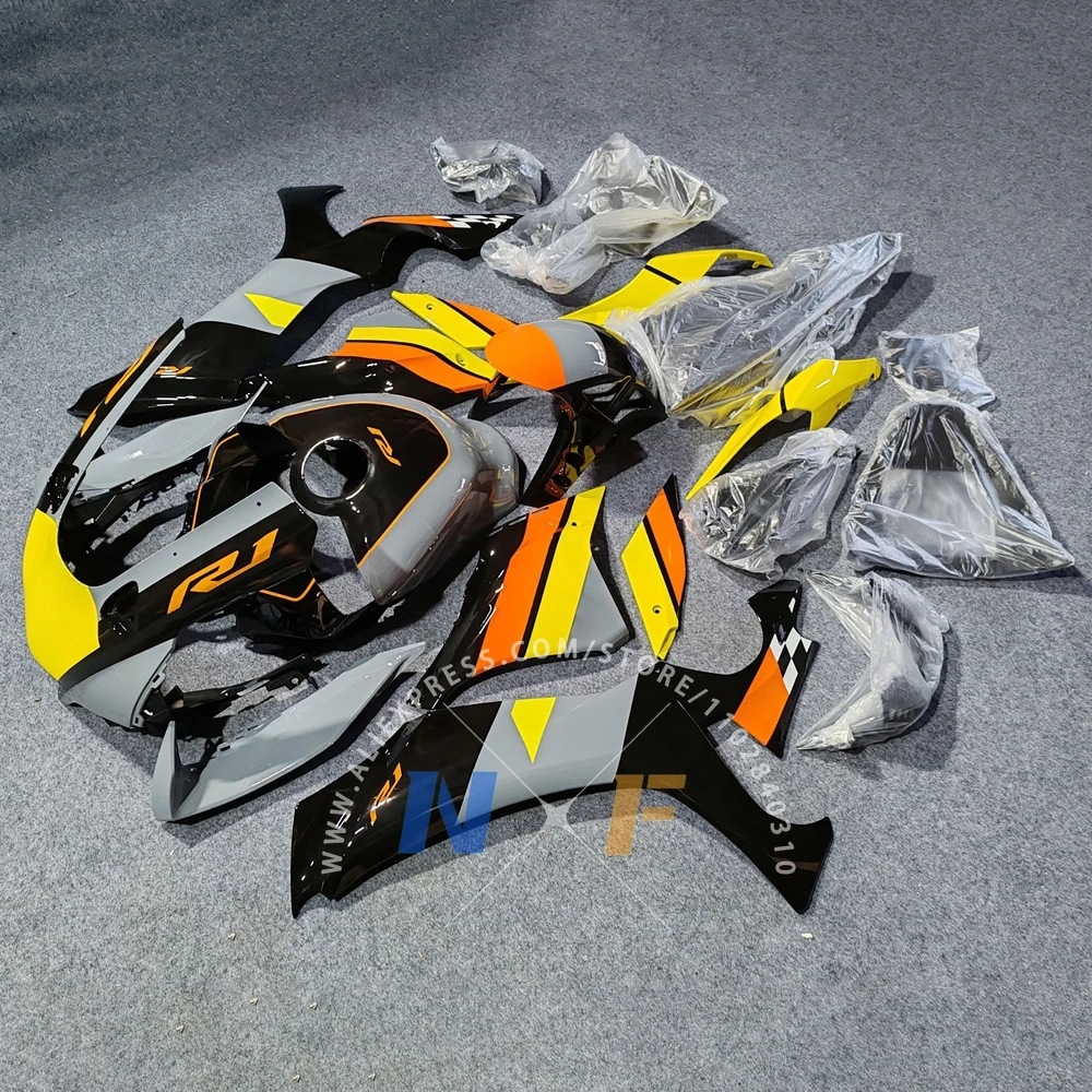 

YZF R1 2020 2021 2022 2023 Комплект обтекателя для Yamaha YZFR1 20 21 22 23 Обтекатели из АБС-пластика для мотоцикла