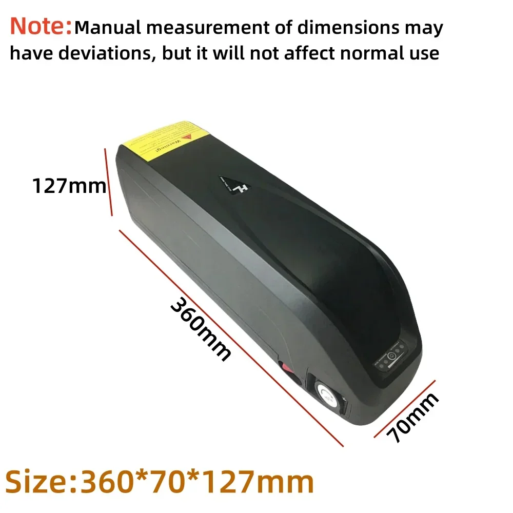 Аккумулятор 48 В 30000 мАч для велосипеда Hailong G80