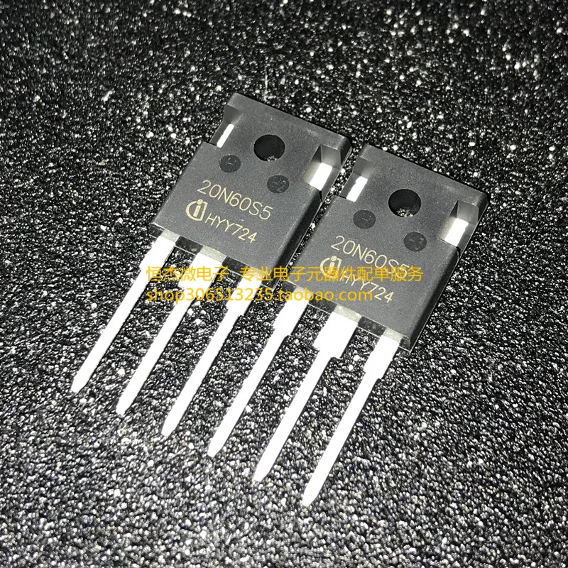 

Новый оригинальный SPW20N60S5 20N60C3 20N60S5 mosfet