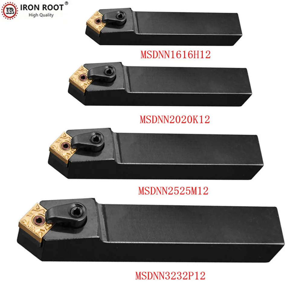 

External Turning Tool Holder MSDNN1616H12,MSDNN2020K12,MSDNN2525M12,MSDNN3232P12 CNC Turning Tool Post Turning Tool SNMG120408