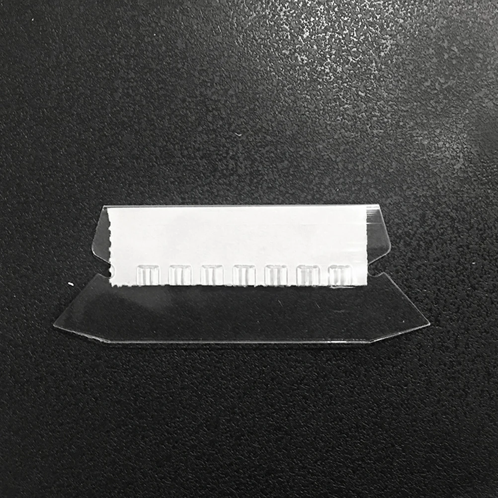 25 шт. прозрачные вкладки для папок идентификационные файлов подвесные вставки