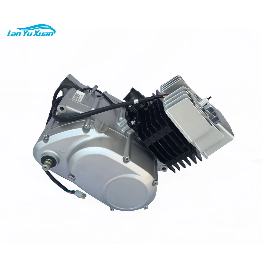 Двухтактный двигатель Lifan AX100 100 куб. См для всех видов двухколесных мотоциклов